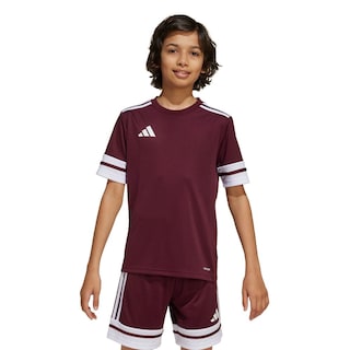 Foto 2 | Jersey Squadra 25 Kids Adidas Granate para Niños