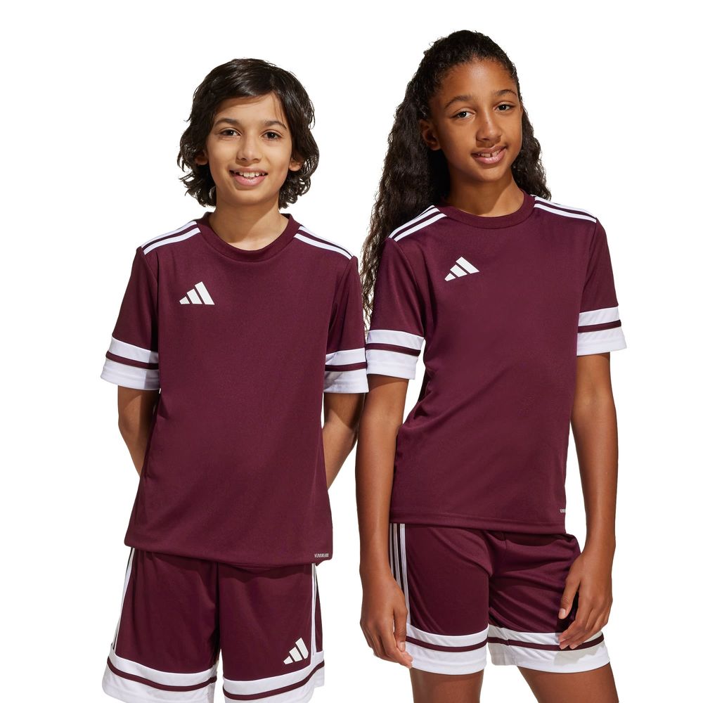 Foto 5 pulgar | Jersey Squadra 25 Kids Adidas Granate para Niños