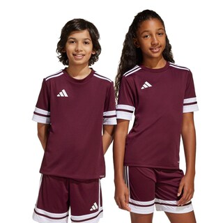 Foto 4 | Jersey Squadra 25 Kids Adidas Granate para Niños