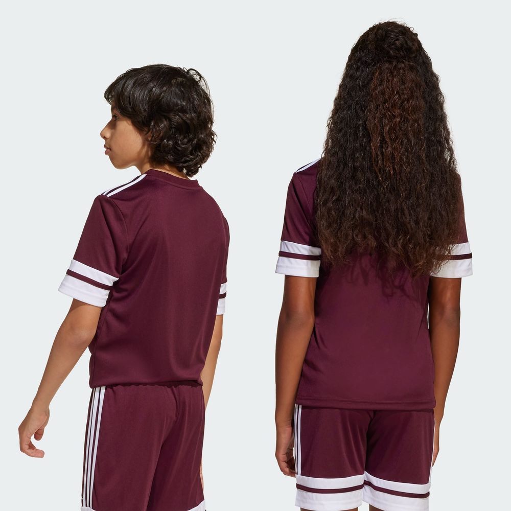Foto 7 pulgar | Jersey Squadra 25 Kids Adidas Granate para Niños