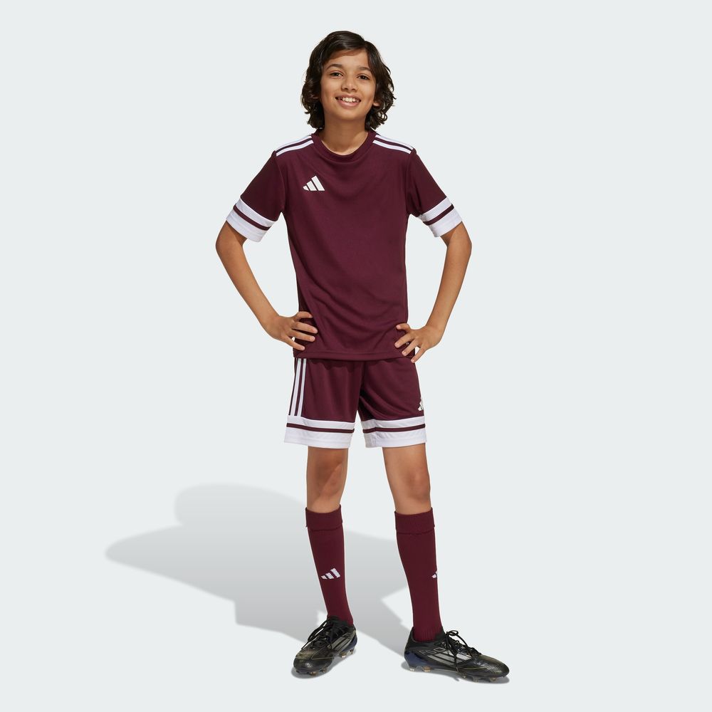 Foto 8 pulgar | Jersey Squadra 25 Kids Adidas Granate para Niños