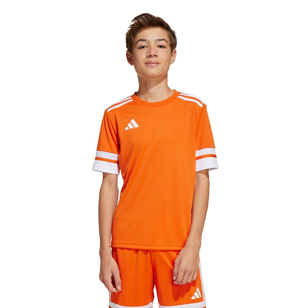 Foto 3 pulgar | Jersey Squadra 25 Kids Adidas Naranja para Niños