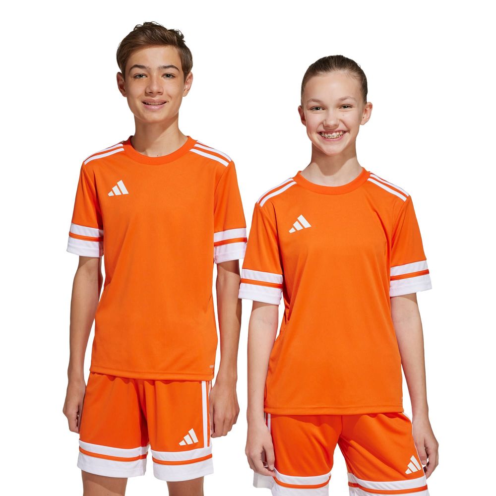 Foto 5 pulgar | Jersey Squadra 25 Kids Adidas Naranja para Niños