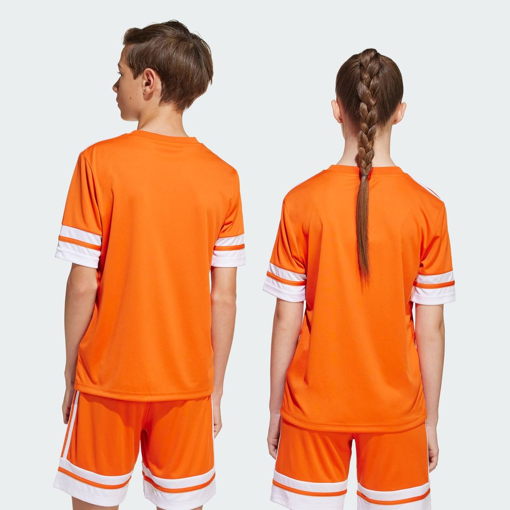 Foto 7 pulgar | Jersey Squadra 25 Kids Adidas Naranja para Niños