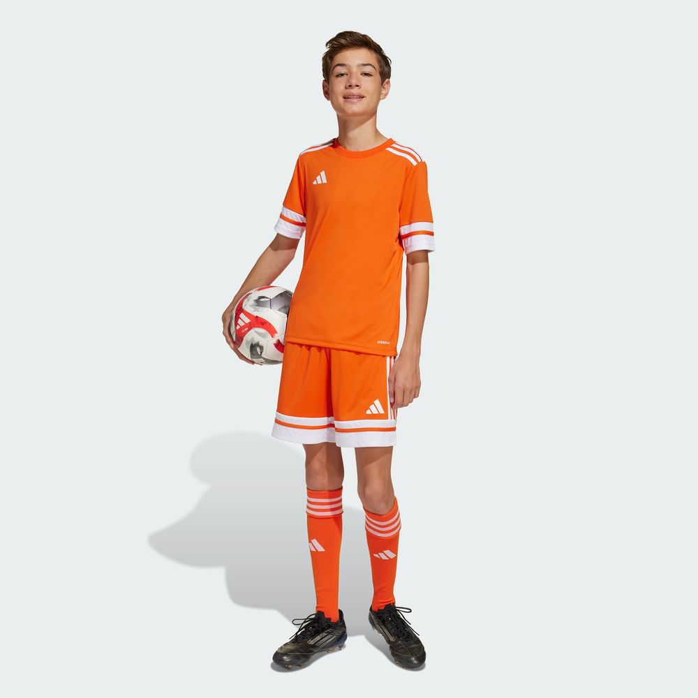 Foto 8 pulgar | Jersey Squadra 25 Kids Adidas Naranja para Niños