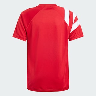 Foto 4 | Playera Fortore 23 Adidas Rojo Niños