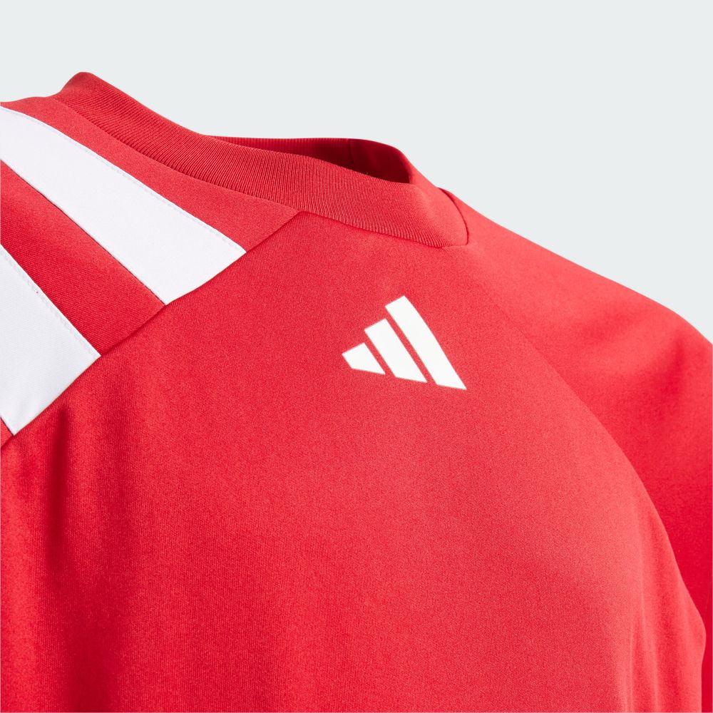 Foto 8 pulgar | Playera Fortore 23 Adidas Rojo Niños