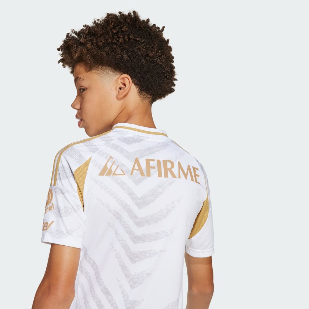 Foto 9 pulgar | Jersey Niño Tigres Tercero Uanl 24/25 Adidas Blanco Niños