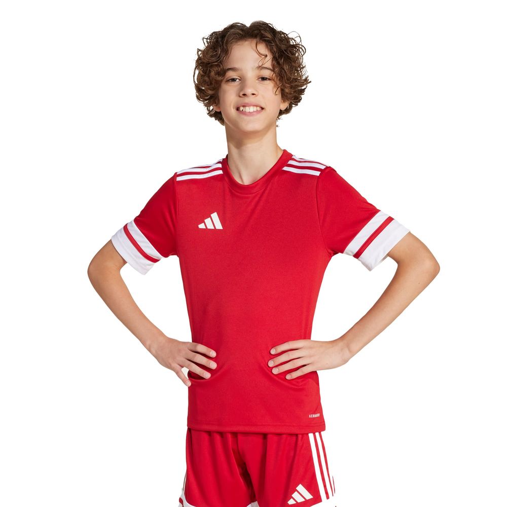 Foto 2 | Jersey Squadra 25 Kids Adidas Rojo para Niños