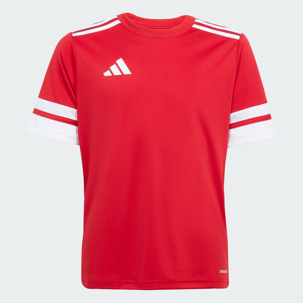 Foto 5 pulgar | Jersey Squadra 25 Kids Adidas Rojo para Niños