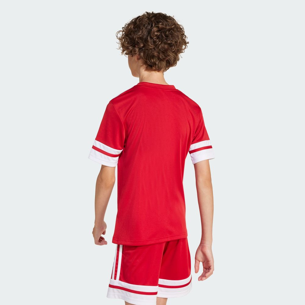 Foto 6 pulgar | Jersey Squadra 25 Kids Adidas Rojo para Niños