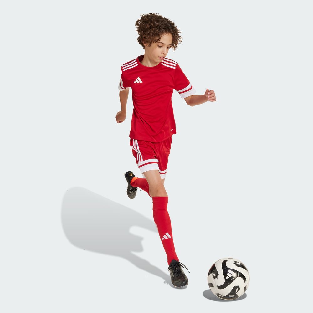 Foto 6 | Jersey Squadra 25 Kids Adidas Rojo para Niños