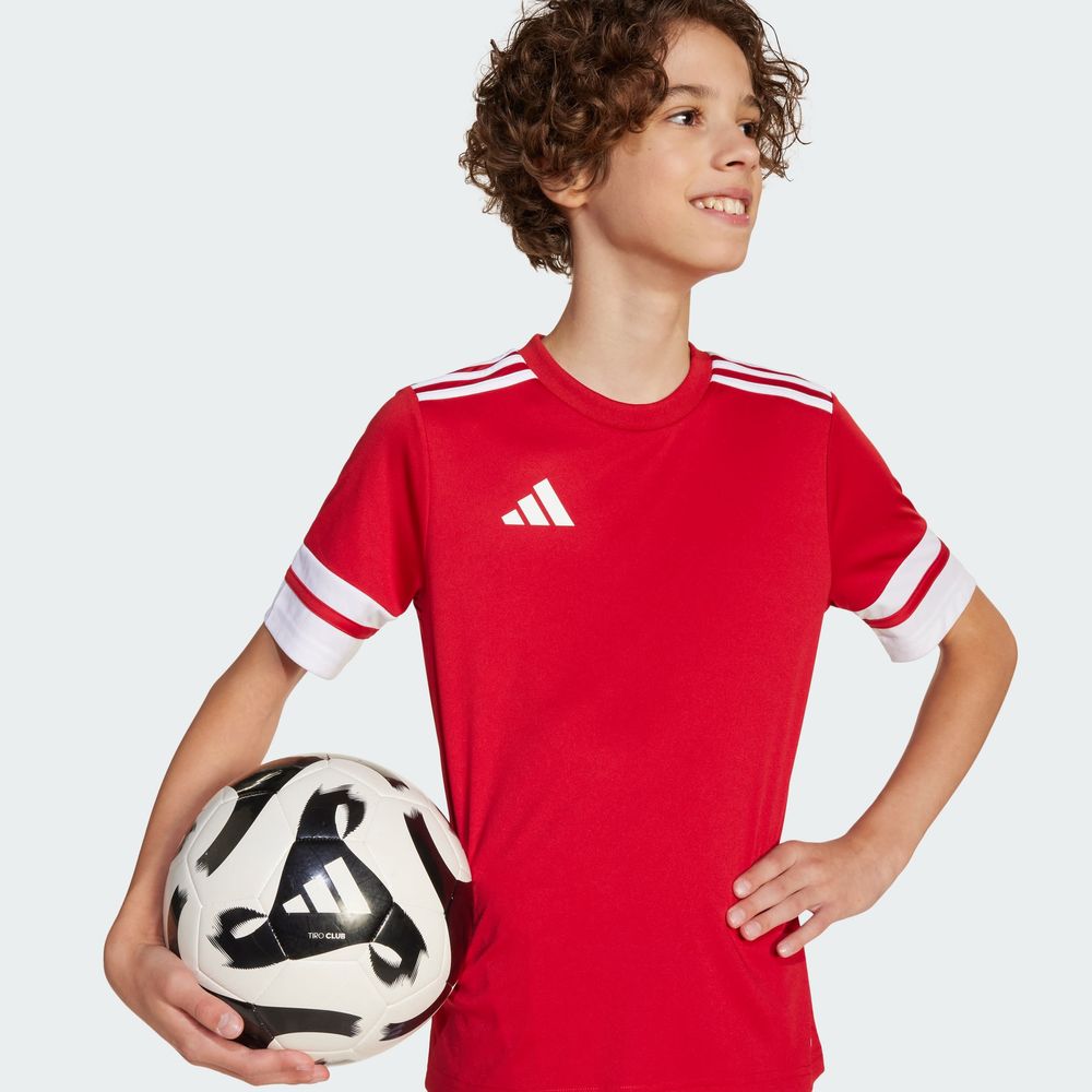 Foto 9 pulgar | Jersey Squadra 25 Kids Adidas Rojo para Niños