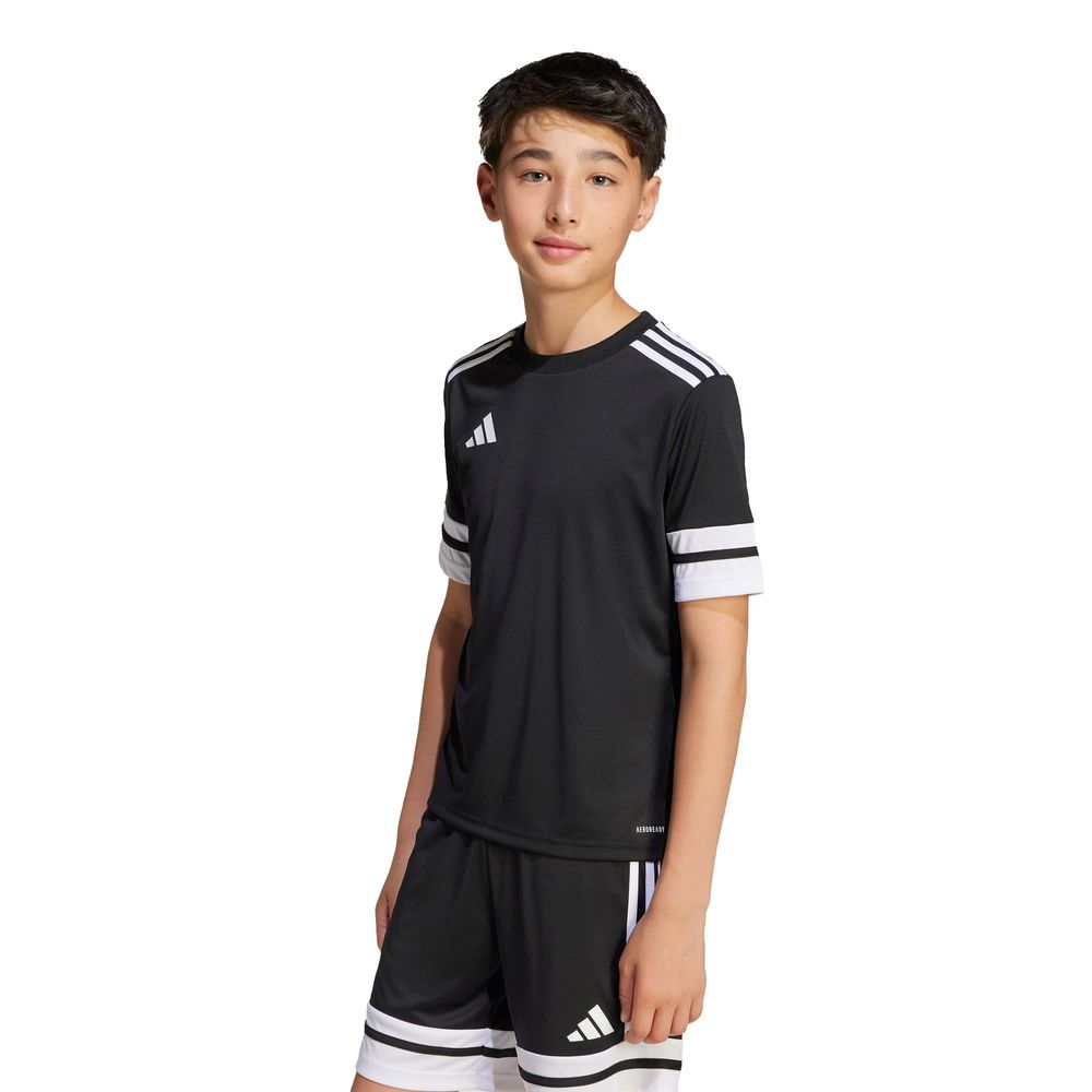Foto 2 | Jersey Squadra 25 Kids Adidas Negro para Niños