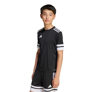 Foto 2 | Jersey Squadra 25 Kids Adidas Negro para Niños