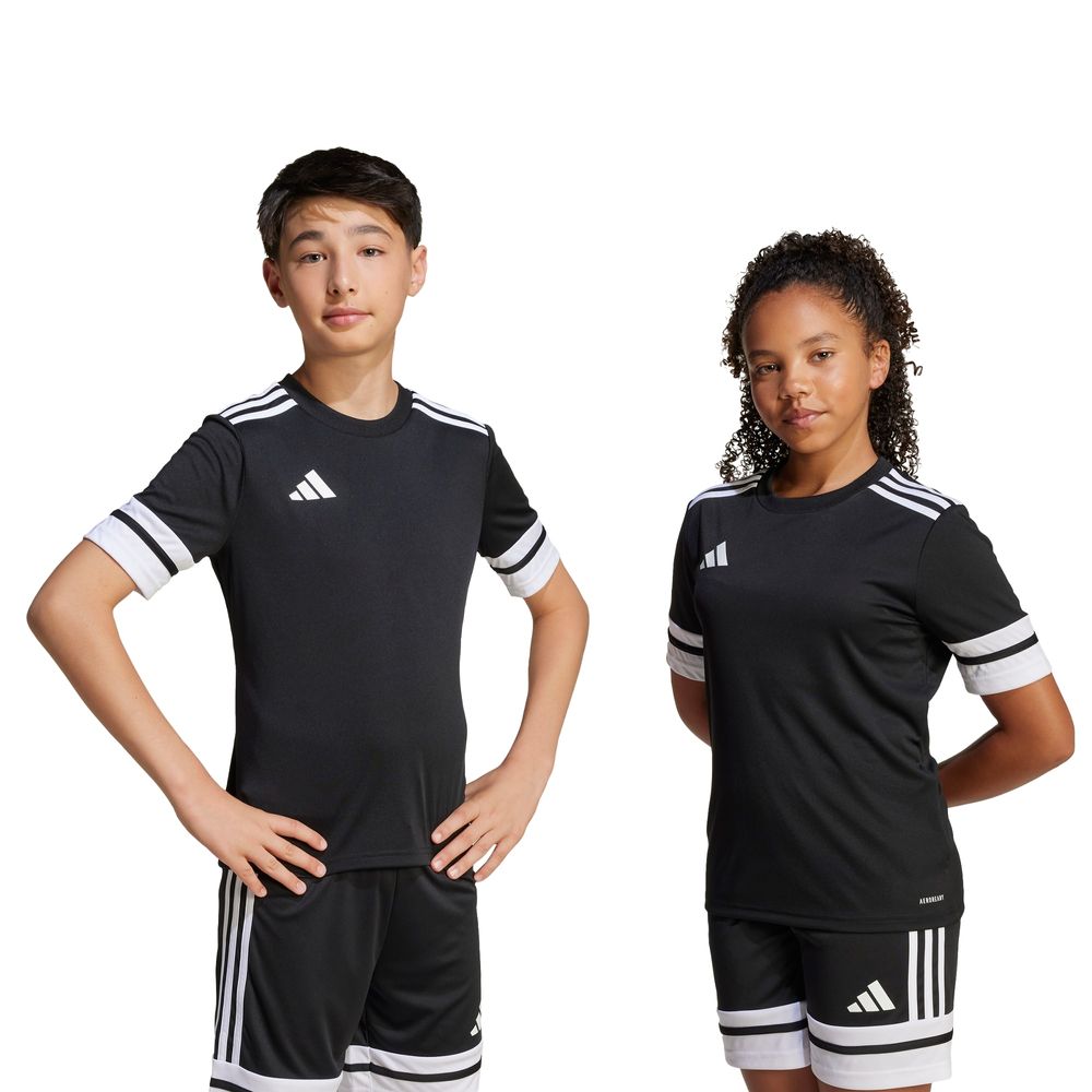 Foto 5 pulgar | Jersey Squadra 25 Kids Adidas Negro para Niños