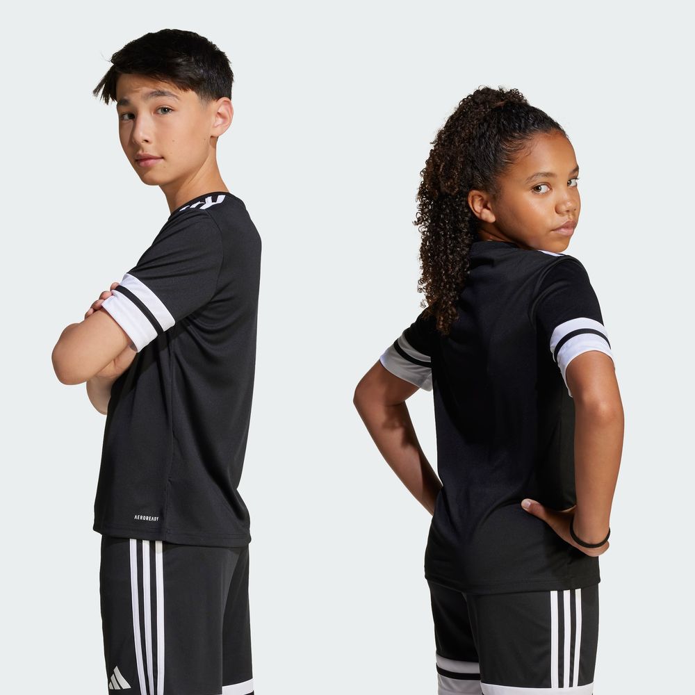 Foto 7 pulgar | Jersey Squadra 25 Kids Adidas Negro para Niños