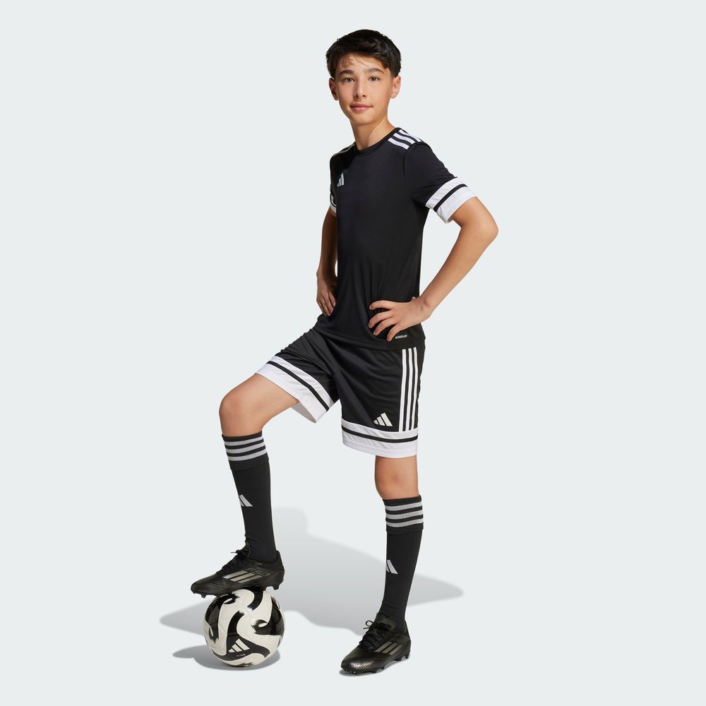 Foto 7 | Jersey Squadra 25 Kids Adidas Negro para Niños