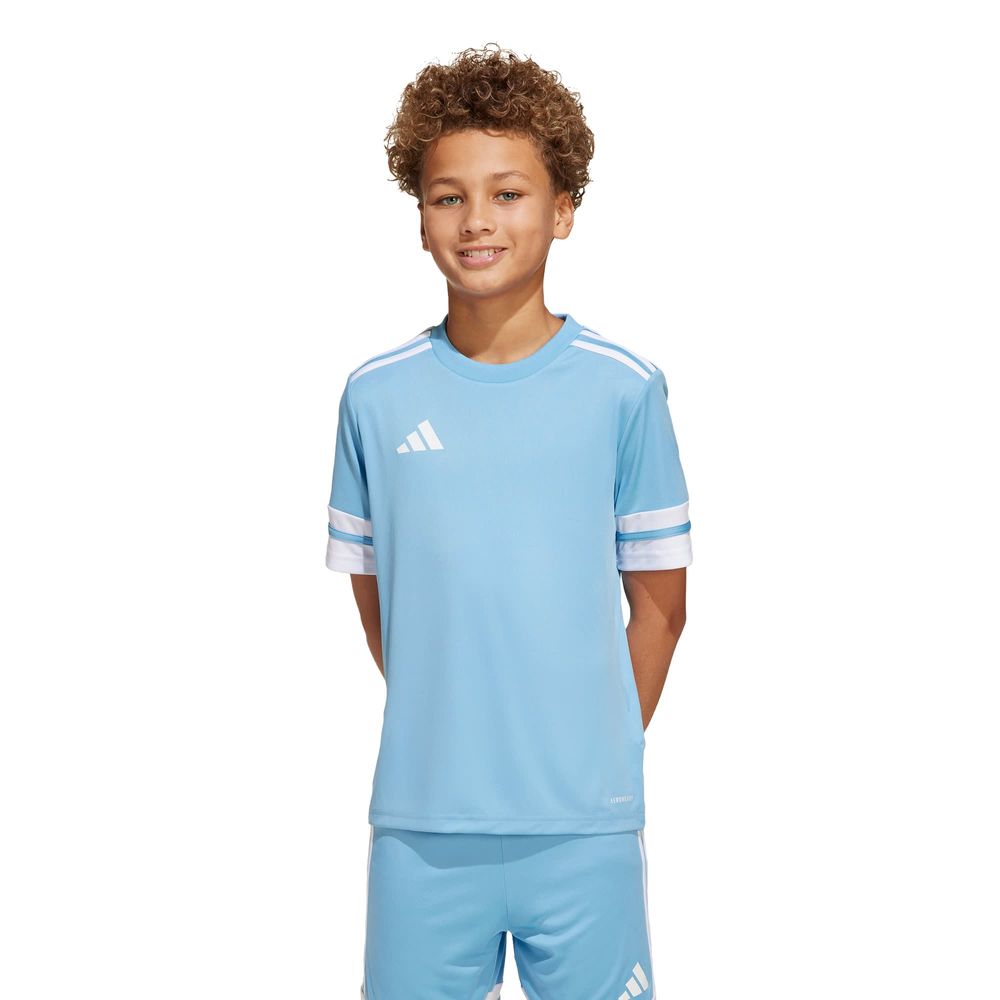 Foto 3 pulgar | Jersey Squadra 25 Kids Adidas Azul para Niños