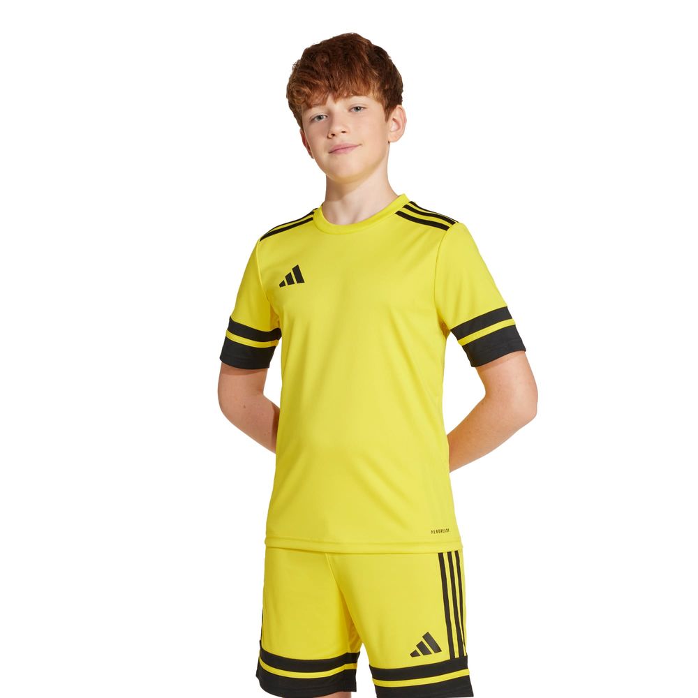Foto 3 pulgar | Jersey Squadra 25 Kids Adidas Amarillo para Niños