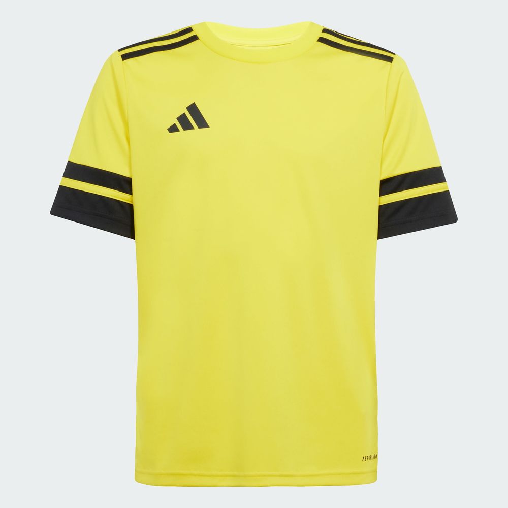 Foto 6 pulgar | Jersey Squadra 25 Kids Adidas Amarillo para Niños