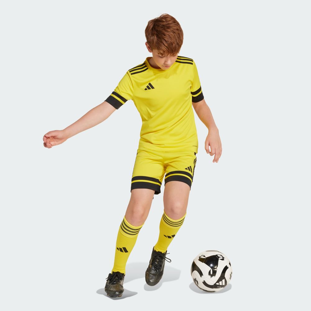Foto 7 | Jersey Squadra 25 Kids Adidas Amarillo para Niños