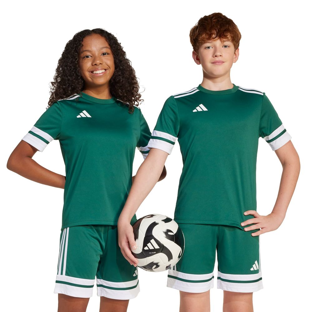 Foto 4 | Jersey Squadra 25 Kids Adidas Verde para Niños