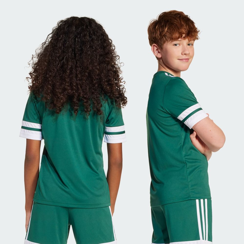 Foto 6 | Jersey Squadra 25 Kids Adidas Verde para Niños