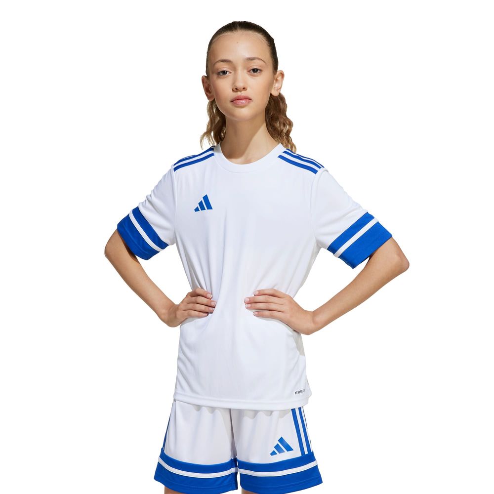 Foto 3 pulgar | Jersey Squadra 25 Kids Adidas Blanco para Niños
