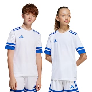 Foto 4 | Jersey Squadra 25 Kids Adidas Blanco para Niños