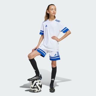 Foto 7 | Jersey Squadra 25 Kids Adidas Blanco para Niños