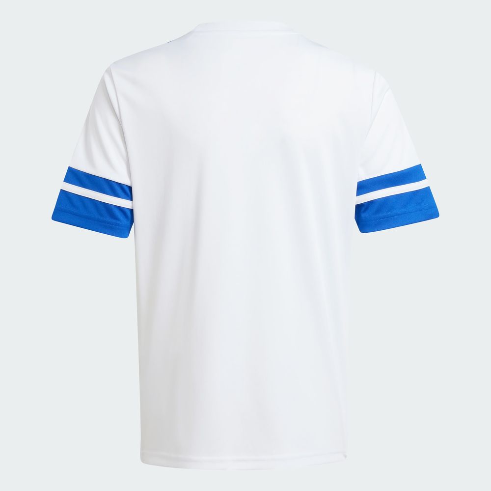 Foto 9 pulgar | Jersey Squadra 25 Kids Adidas Blanco para Niños