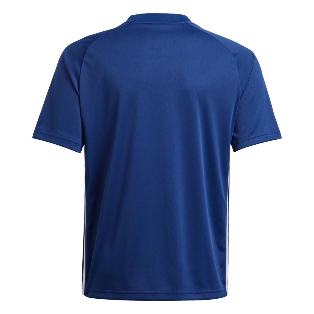Foto 4 pulgar | Playera Tiro 25 Essentials Kids Adidas Azul para Niños