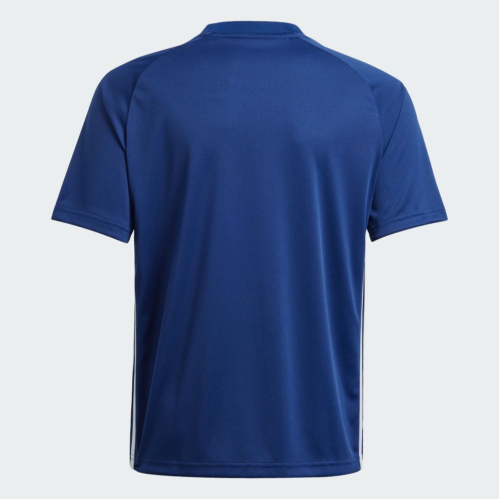 Foto 9 pulgar | Playera Tiro 25 Essentials Kids Adidas Azul para Niños