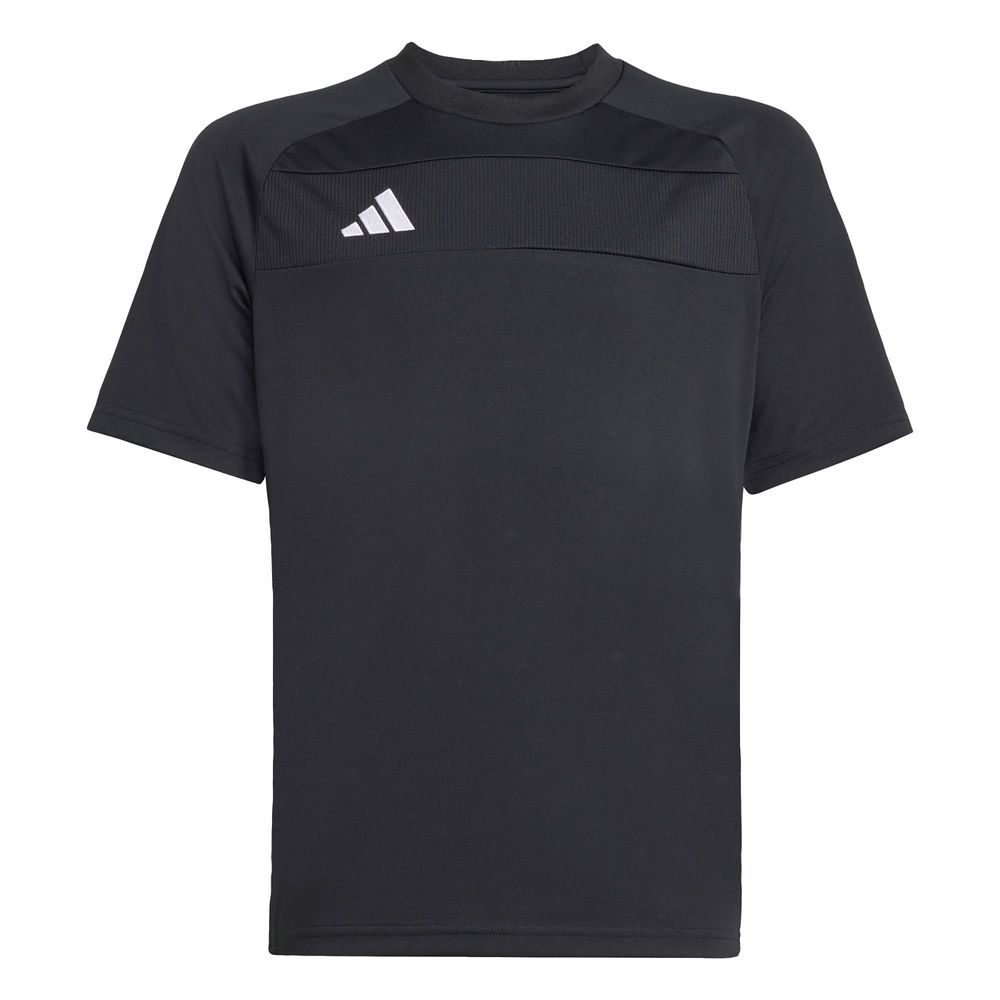 Playera Tiro 25 Essentials Kids Adidas Negra para Niños