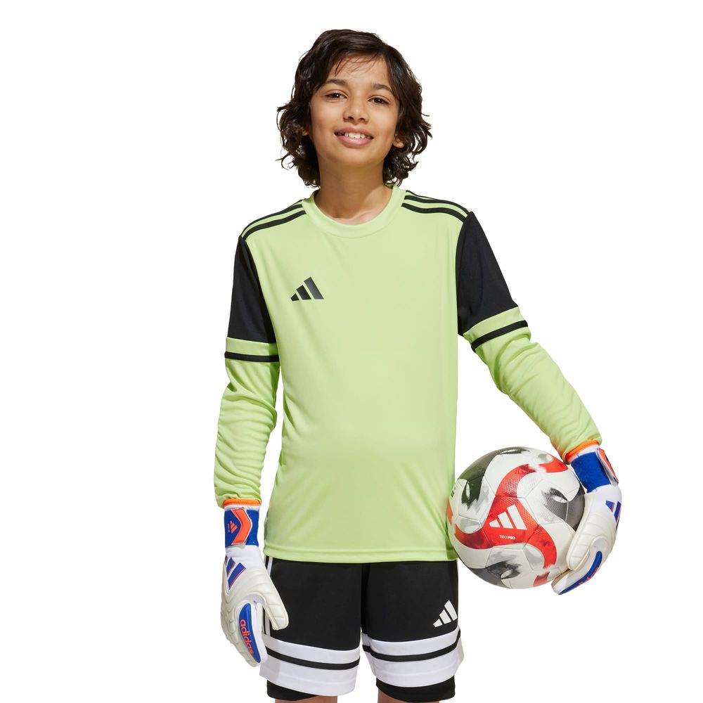 Foto 3 pulgar | Squa25 Gk Jsyly Adidas Verde Niños