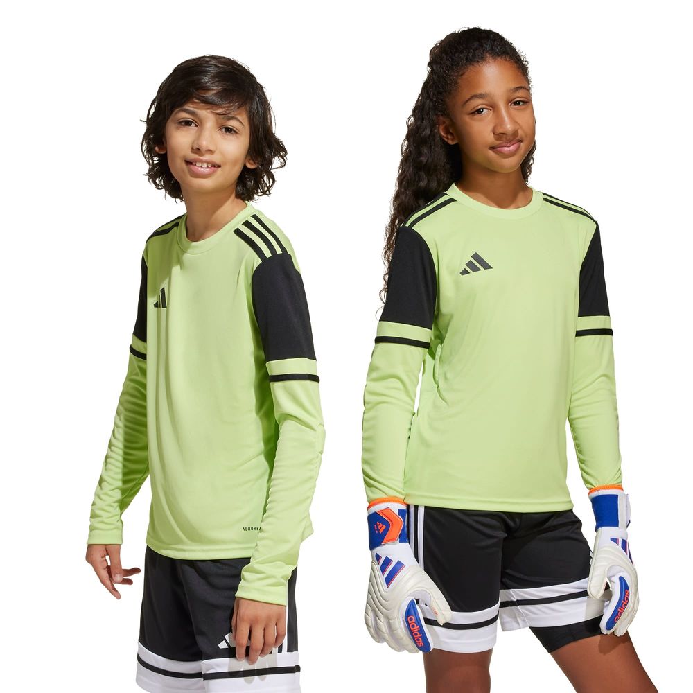 Foto 4 | Squa25 Gk Jsyly Adidas Verde Niños