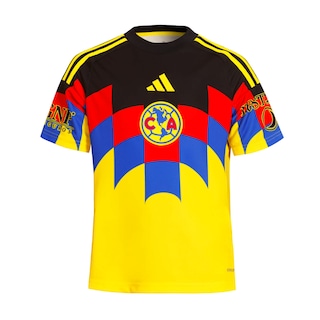 Foto 1 | Jersey Local Club América 25/26 Adidas Amarilla para Niños