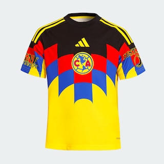 Foto 2 | Jersey Local Club América 25/26 Adidas Amarilla para Niños