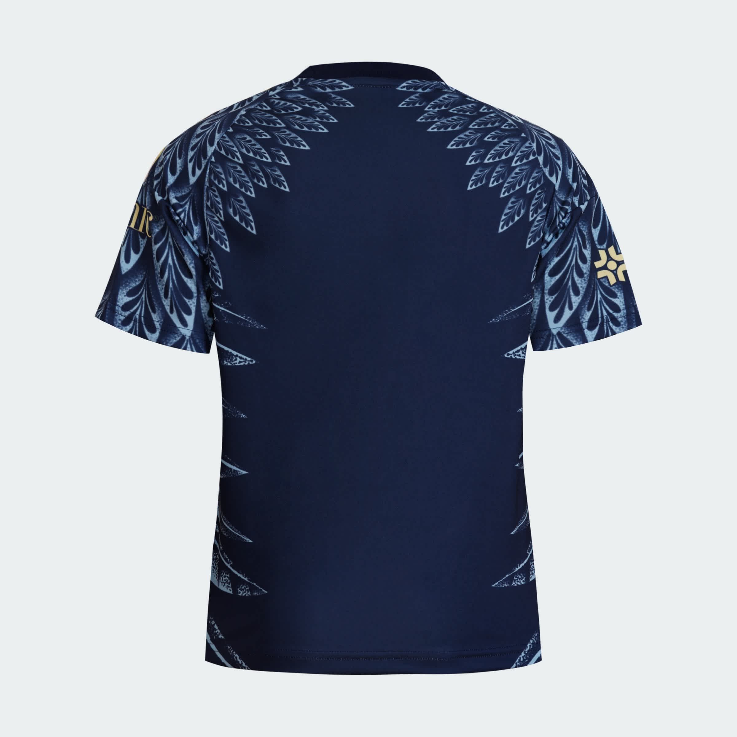 Foto 4 | Jersey Visitante Club América 25/26 Adidas Azul para Niños