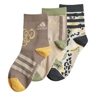 Foto 1 | Calcetines Adidas Disney Lion King 3 Pares Adidas Café Niños