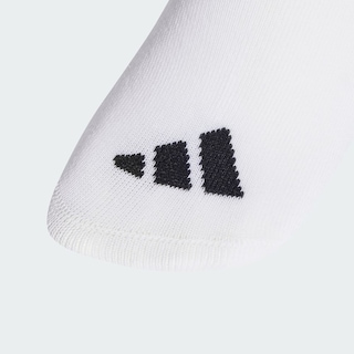 Foto 5 | Calcetines Acanalados 3 Pares Kids Adidas Blanco Niños