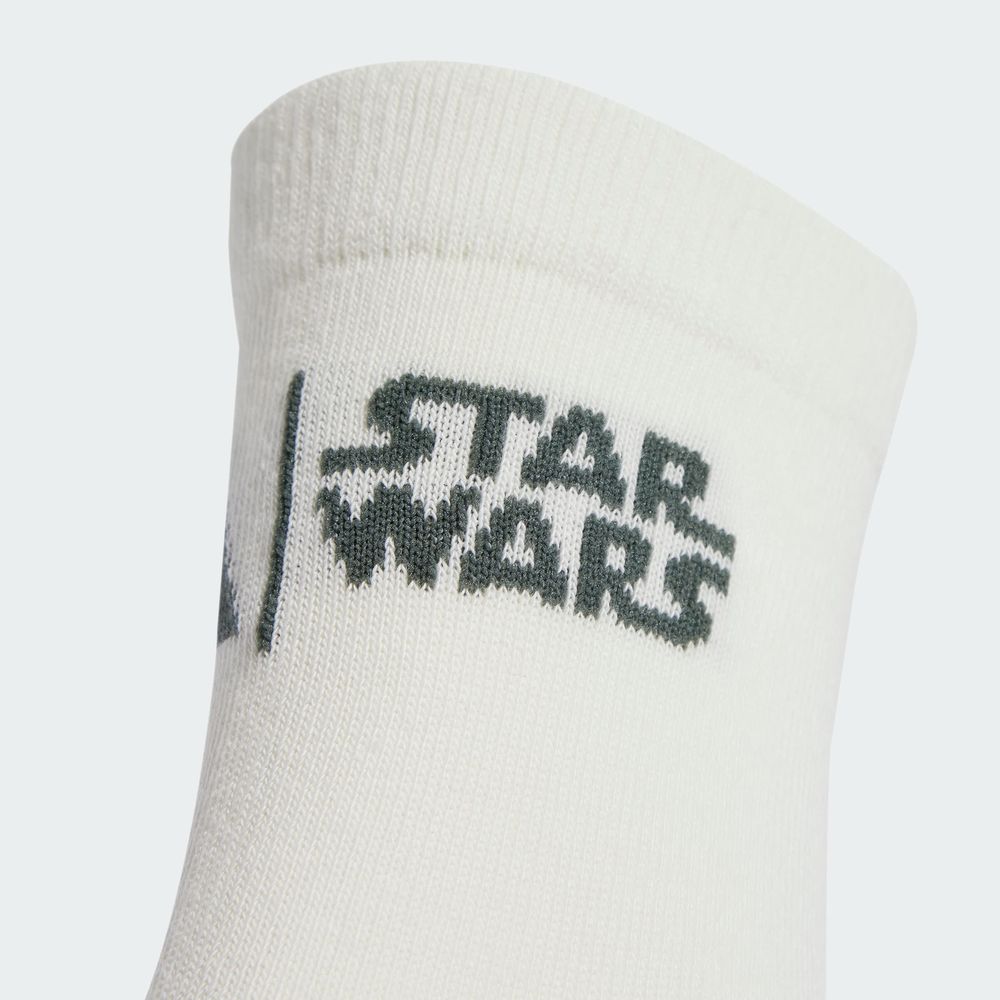 Foto 5 | Calcetines Star Wars Mandalorian (niños) Adidas Verde Niños