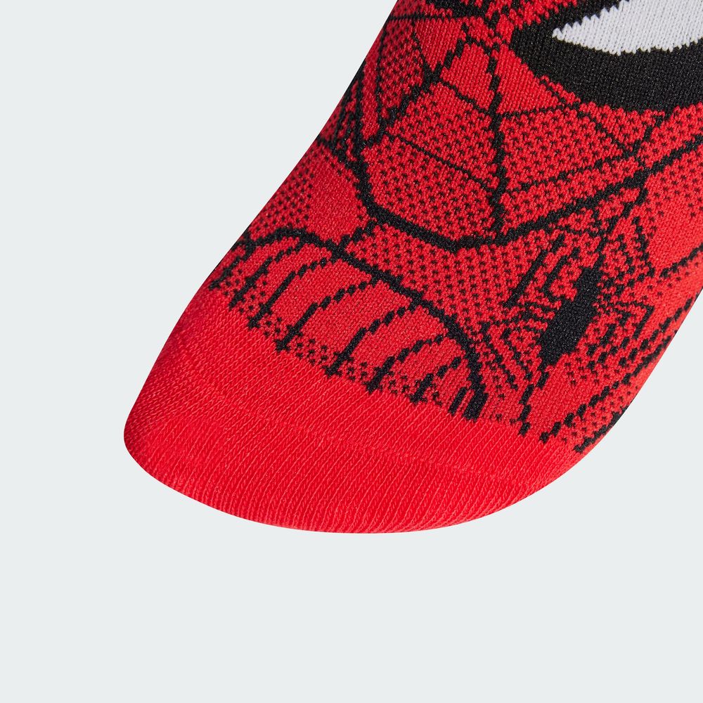 Foto 5 pulgar | Calcetines Adidas X Marvel Spider-man 3 Pares Niños Adidas Rojo Niños