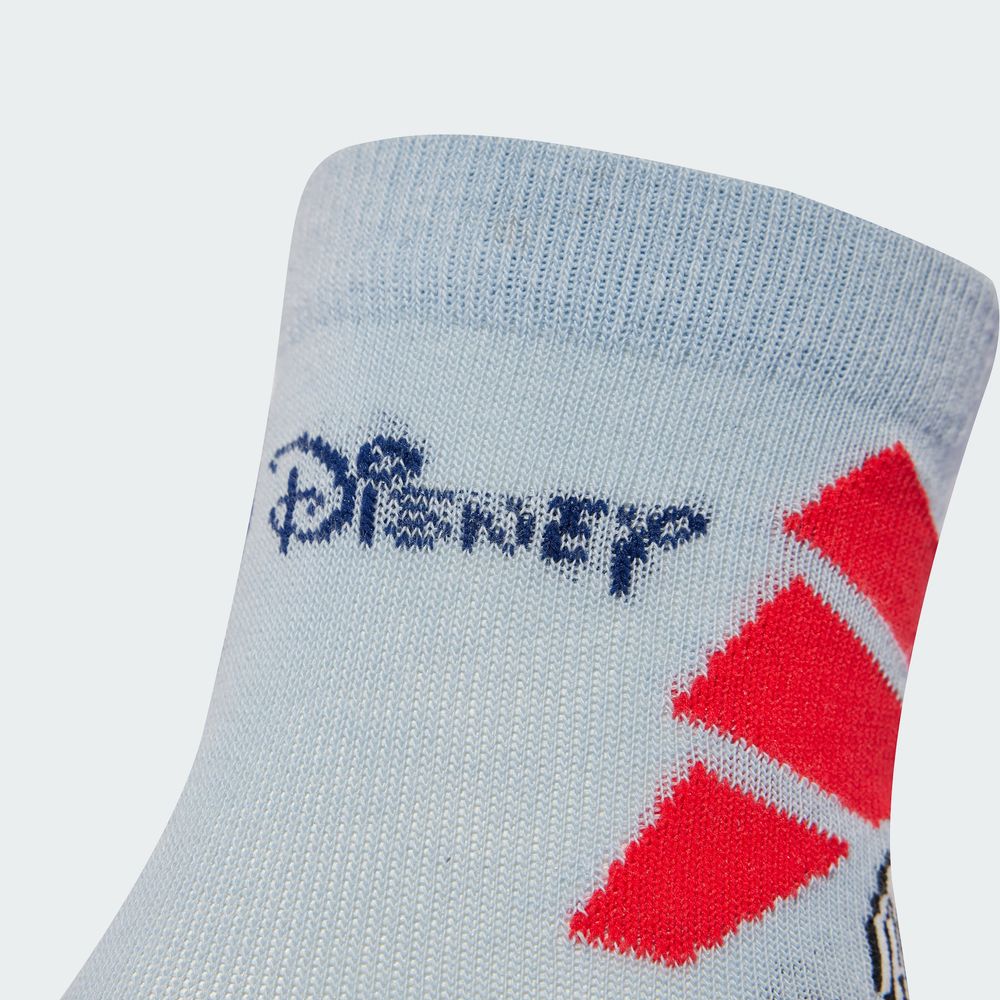 Foto 7 pulgar | Calcetines Adidas X Disney Mickey Mouse Kids Adidas Blanco Niños