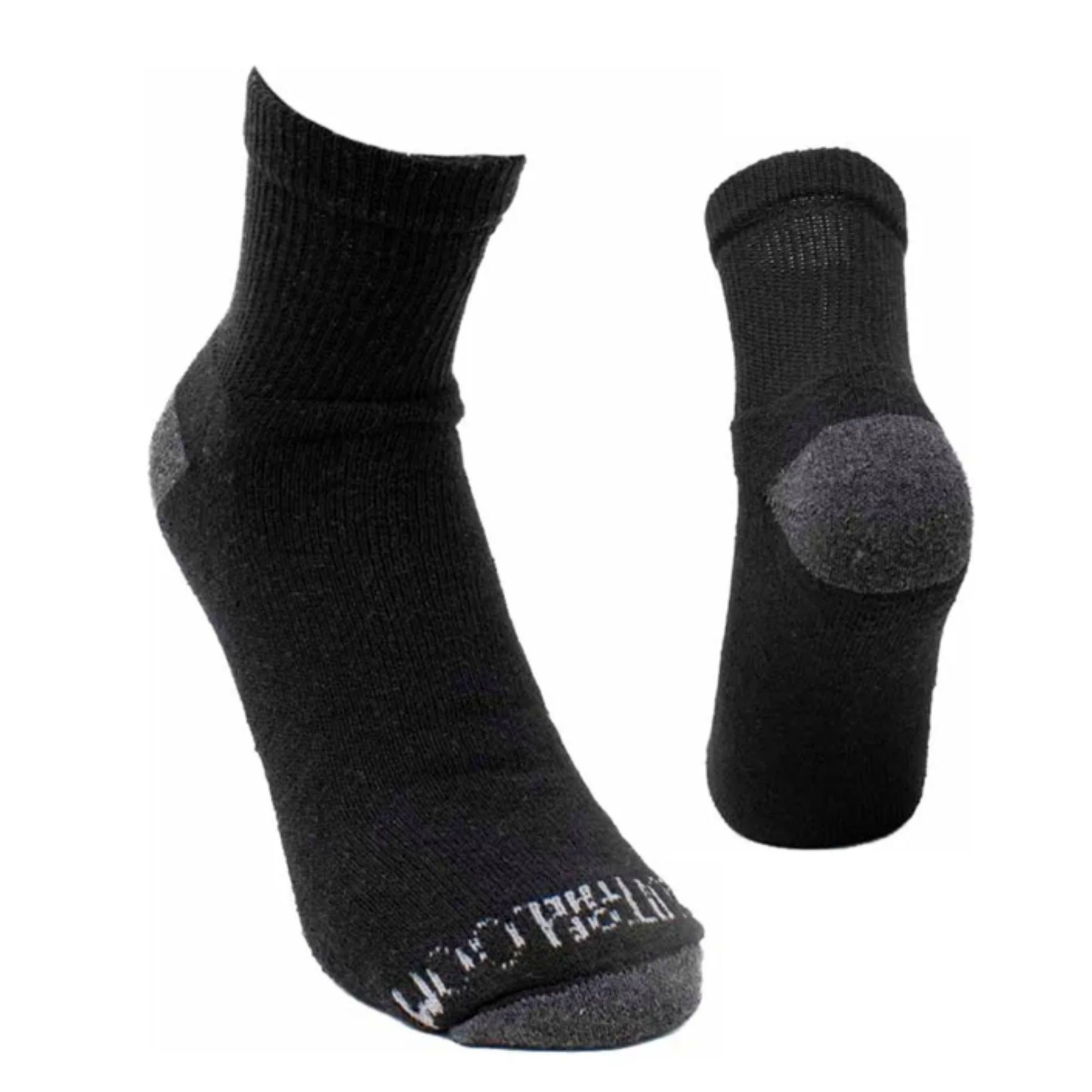 Foto 2 pulgar | Calcetas Fruit Of The Loom Negros para Niño 20 Pares