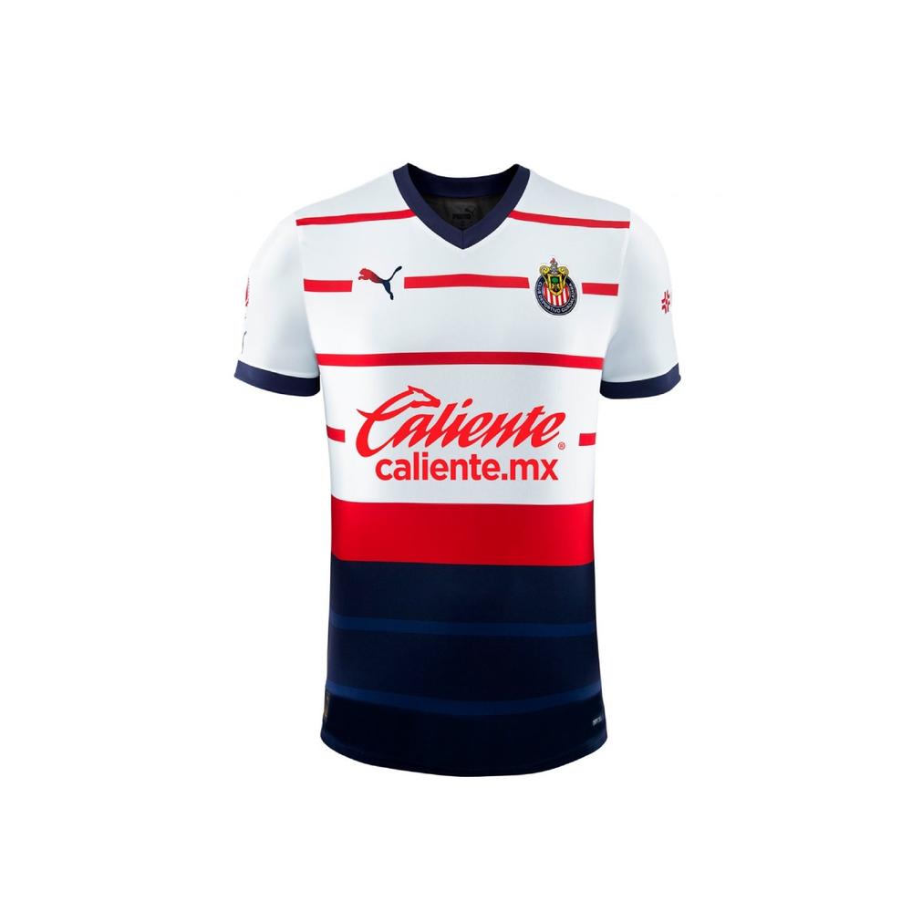 Foto 2 pulgar | Jersey Puma Chivas Visita 23/24 Blanco para Hombre