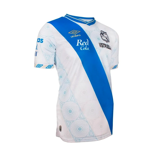 Foto 3 pulgar | Jersey Umbro Puebla Fv Local 21-22 Um21104 para Hombre