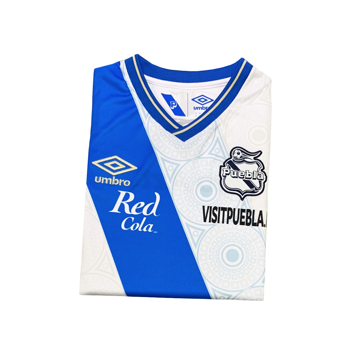 Foto 5 pulgar | Jersey Umbro Puebla Fv Local 21-22 Um21104 para Hombre