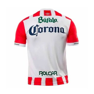 Foto 2 | Jersey Umbro Rayos Necaxa Local 16-17 para Hombre